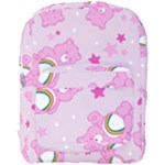 Cheer Bear Pink, Care, Care Bears, Cartoon Full Print Backpack