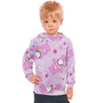 Cheer Bear Pink, Care, Care Bears, Cartoon Kids  Hooded Pullover