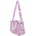 Cheer Bear Pink, Care, Care Bears, Cartoon Rope Handles Shoulder Strap Bag