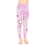 Cheer Bear Pink, Care, Care Bears, Cartoon Kids  Leggings