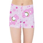 Cheer Bear Pink, Care, Care Bears, Cartoon Kids  Sports Shorts