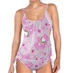 Cheer Bear Pink, Care, Care Bears, Cartoon Tankini Set