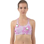 Cheer Bear Pink, Care, Care Bears, Cartoon Back Web Sports Bra