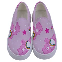 Kids  Canvas Slip Ons 