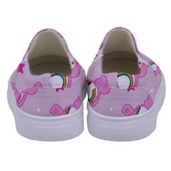 Kids  Canvas Slip Ons 