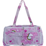 Cheer Bear Pink, Care, Care Bears, Cartoon Multi Function Bag