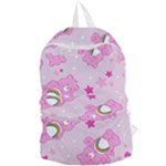 Cheer Bear Pink, Care, Care Bears, Cartoon Foldable Lightweight Backpack