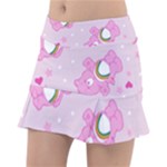 Cheer Bear Pink, Care, Care Bears, Cartoon Classic Tennis Skirt