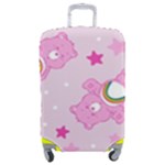 Cheer Bear Pink, Care, Care Bears, Cartoon Luggage Cover (Medium)