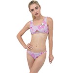 Cheer Bear Pink, Care, Care Bears, Cartoon The Little Details Bikini Set