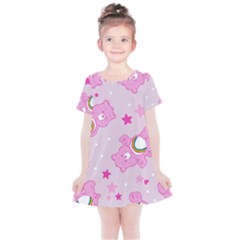 Kids  Simple Cotton Dress 