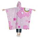 Kids  Hooded Rain Ponchos 