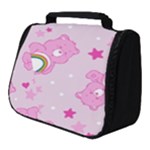 Cheer Bear Pink, Care, Care Bears, Cartoon Full Print Travel Pouch (Small)