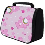 Cheer Bear Pink, Care, Care Bears, Cartoon Full Print Travel Pouch (Big)