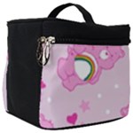 Cheer Bear Pink, Care, Care Bears, Cartoon Make Up Travel Bag (Big)