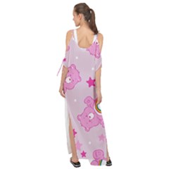 Maxi Chiffon Cover Up Dress 