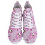 Cheer Bear Pink, Care, Care Bears, Cartoon Men s Lightweight High Top Sneakers