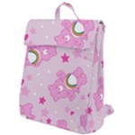 Cheer Bear Pink, Care, Care Bears, Cartoon Flap Top Backpack