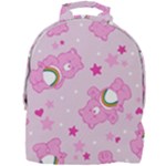 Cheer Bear Pink, Care, Care Bears, Cartoon Mini Full Print Backpack