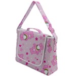 Cheer Bear Pink, Care, Care Bears, Cartoon Box Up Messenger Bag