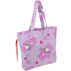 Drawstring Tote Bag 