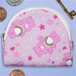 Cheer Bear Pink, Care, Care Bears, Cartoon Horseshoe Style Canvas Pouch