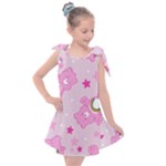 Cheer Bear Pink, Care, Care Bears, Cartoon Kids  Tie Up Tunic Dress