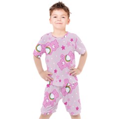 Kids  T-Shirt and Shorts Set 