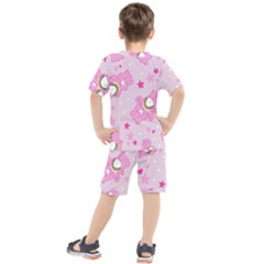 Kids  T-Shirt and Shorts Set 