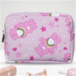 Cheer Bear Pink, Care, Care Bears, Cartoon Make Up Pouch (Medium)