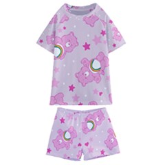 Kids  Swim T-Shirt and Shorts Set 