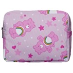 Cheer Bear Pink, Care, Care Bears, Cartoon Make Up Pouch (Large)