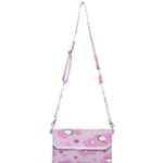 Cheer Bear Pink, Care, Care Bears, Cartoon Mini Crossbody Handbag