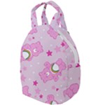 Cheer Bear Pink, Care, Care Bears, Cartoon Travel Backpack