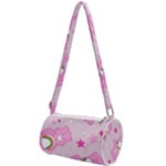 Cheer Bear Pink, Care, Care Bears, Cartoon Mini Cylinder Bag