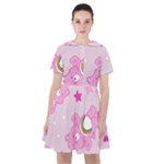 Cheer Bear Pink, Care, Care Bears, Cartoon Sailor Dress