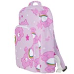 Cheer Bear Pink, Care, Care Bears, Cartoon Double Compartment Backpack