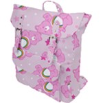 Cheer Bear Pink, Care, Care Bears, Cartoon Buckle Up Backpack