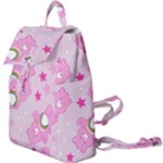 Cheer Bear Pink, Care, Care Bears, Cartoon Buckle Everyday Backpack