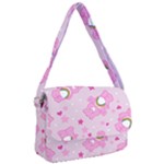 Cheer Bear Pink, Care, Care Bears, Cartoon Courier Bag