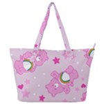 Cheer Bear Pink, Care, Care Bears, Cartoon Full Print Shoulder Bag