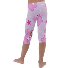 Kids  Lightweight Velour Capri Leggings  