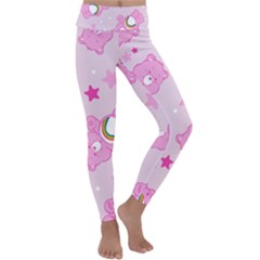 Kids  Lightweight Velour Classic Yoga Leggings 