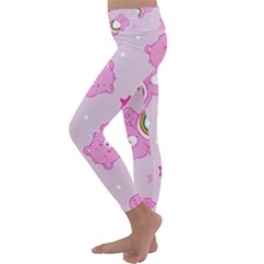 Kids  Lightweight Velour Classic Yoga Leggings 