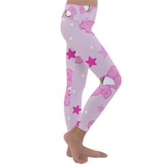 Kids  Lightweight Velour Classic Yoga Leggings 