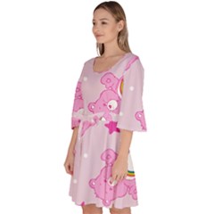 Velour Kimono Dress 