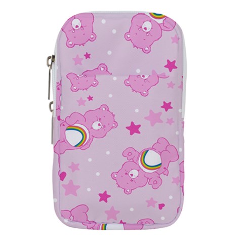 Cheer Bear Pink, Care, Care Bears, Cartoon Waist Pouch (Small) from ArtsNow.com