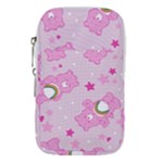 Cheer Bear Pink, Care, Care Bears, Cartoon Waist Pouch (Small)