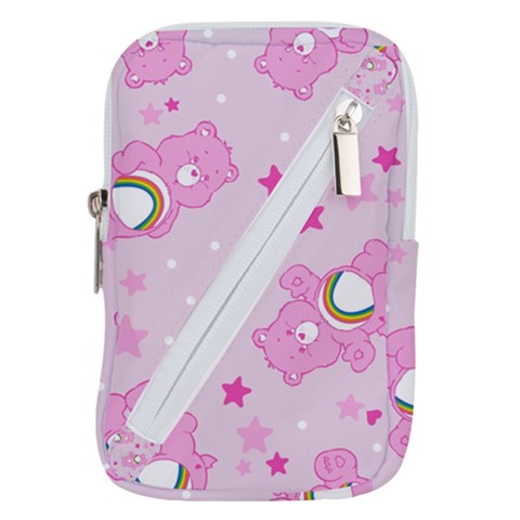 Cheer Bear Pink, Care, Care Bears, Cartoon Belt Pouch Bag (Small) from ArtsNow.com