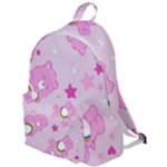 Cheer Bear Pink, Care, Care Bears, Cartoon The Plain Backpack